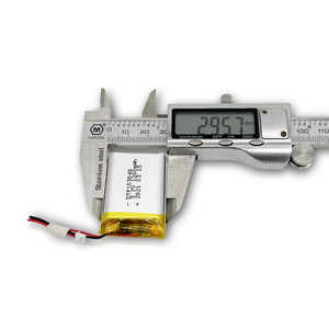 Li פולימר סוללה 3.7 v <span class=keywords><strong>1000</strong></span> <span class=keywords><strong>mah</strong></span> נטענת lipo סוללה 083040 - Product Image 2