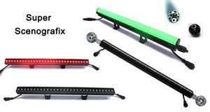 Showjockey Dimmable <span class=keywords><strong>DMX</strong></span> LED Kỹ Thuật Số Ống Pixel Bar Ma Trận Madmapper <span class=keywords><strong>RGB</strong></span> Stage LED <span class=keywords><strong>Light</strong></span> <span class=keywords><strong>Strip</strong></span> Với 3D Structurers - Product Image 3