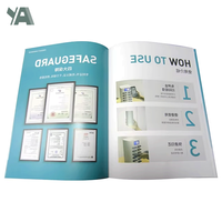 Service d'impression personnalisé de brochures, livrets d'instructions, magazines, menus, dépliants, sur papier fantaisie et papier kraft, avec découpe personnalisée
