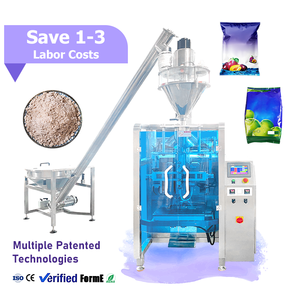 Made in China High-speed Vertical Packaging Machine 100g 500g 1kg Food Powder Pouch Multifunctional Packaging Machine - Product Image 1