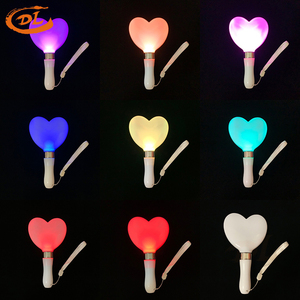 DLWY Bán Buôn Hình Trái Tim <span class=keywords><strong>Led</strong></span> Nhấp Nháy Thanh Dẫn Thanh Ánh Sáng Cho Buổi Hòa Nhạc - Product Image 5