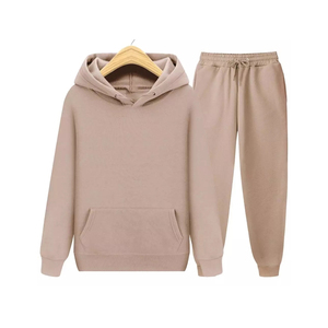 Sport <b>Hoodie</b> and Jogger Pants for Men Gym Outfit Casual Athleisure Set Cozy Lounge Sporty 2-Piece Set Top and Bottom Outfit - Product Image 2