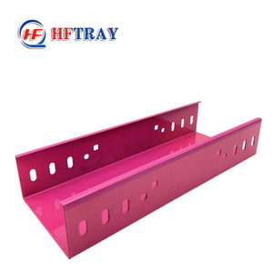 รางเคเบิลสแตนเลสคุณภาพสูง ODM OEM เคลือบสีป้องกันการกัดกร่อน สำหรับวางสายเคเบิลอุตสาหกรรม - Product Image 3