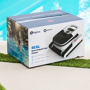 Robot Nettoyeur de <span class=keywords><strong>Piscine</strong></span> Intelligent <span class=keywords><strong>Sans</strong></span> <span class=keywords><strong>Fil</strong></span> pour Extérieur - Product Image 6