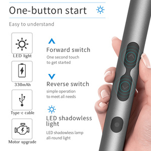 Portable Small Home Pc Toy Cordless Pen Type Screw <b>Driver</b> Screwdriver <b>Set</b> - Product Image 3