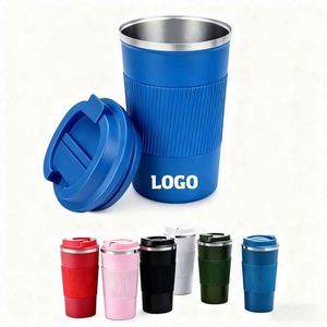 Nouvelle bouteille d'eau en acier inoxydable, tasse à café intelligente avec affichage de la température, couvercle LED - Product Image 1