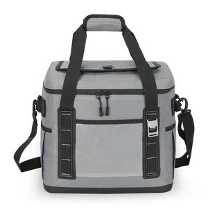 Sac <span class=keywords><strong>isotherme</strong></span> <span class=keywords><strong>à</strong></span> roulettes grande capacité, étanche, personnalisé, pour le camping, les pique-niques et la plage - Product Image 2