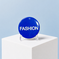 Fabricant de badges : Fournisseur de tôle étamée bon marché pour badges bouton ronds imprimés, gravés et personnalisés avec motifs de dessins animés