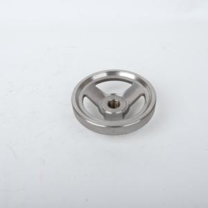 Hoge Kwaliteit Solide Ergonomische Afwerking Roestvrij Staal Handwiel Voor Freesmachine - Product Image 5