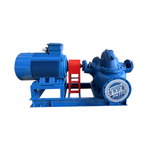 Horizontal Large Flow Centrifugal <b>Pump</b> Automatic <b>Water</b> <b>Pump</b> for Agricultural Irrigation Double Suction Split Case <b>Pump</b> - Product Image 3