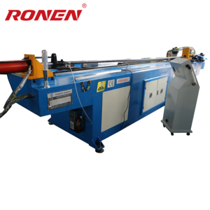 <span class=keywords><strong>Cintreuse</strong></span> de tubes en <span class=keywords><strong>acier</strong></span> inoxydable, machine à cintrer les chaises hydraulique utilisée - Product Image 2