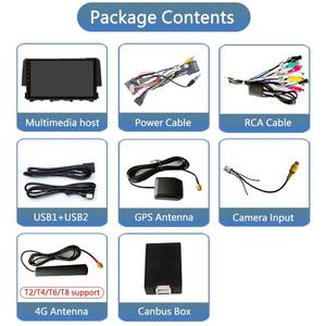 Onkar — lecteur DVD pour Honda Civic, autoradio, avec navigation GPS, lecteur vidéo, multimédia, sous Android, pour modèles 2015 2016 <span class=keywords><strong>2017</strong></span> 2018 2019 2020 - Product Image 3