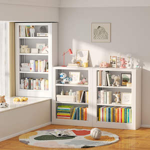 Estantes de Aço para Sala de Estar, Biblioteca, Modernas e Ajustáveis, 3 Níveis, para Uso Residencial e Comercial - Product Image 6