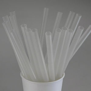 Cannucce ecologiche per la casa compostabili biodegradabili Marine BPA Free cannucce usa e getta per feste a colori personalizzati - Product Image 1