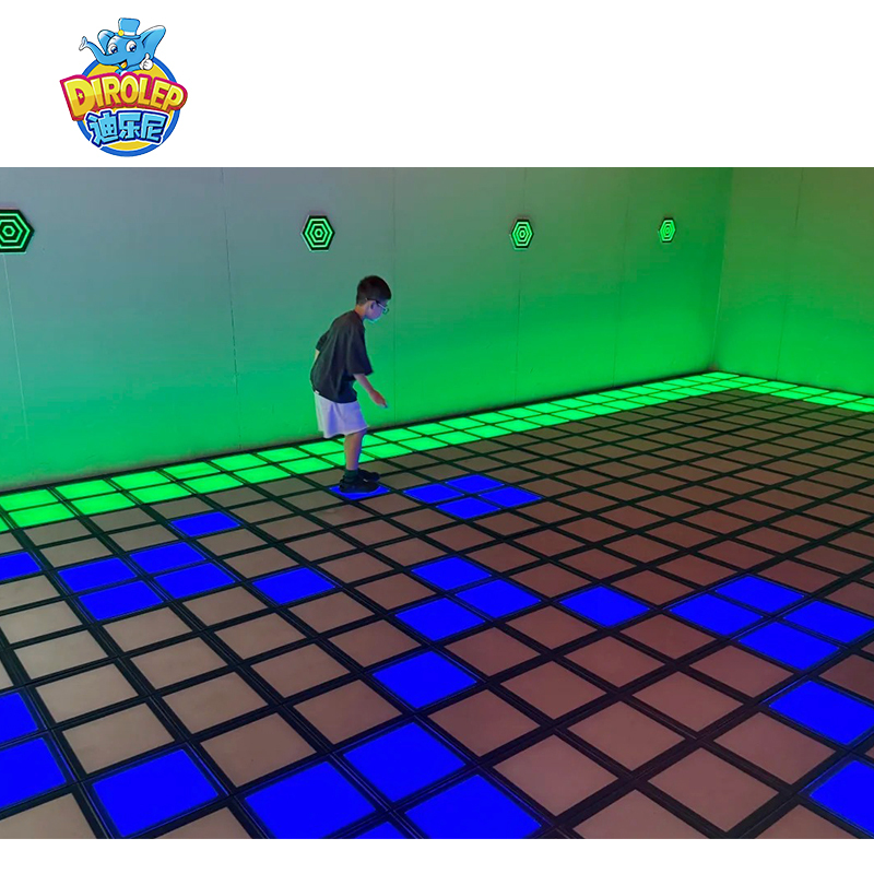 Activate Game Led Floor Dance Room