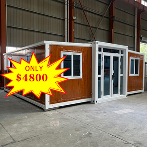 Nhà ở di động cao cấp, lắp ghép, dạng container, có thể mở rộng, 20ft, 40ft, 2-3 phòng ngủ, kiểu biệt thự, khách sạn, cửa hàng, căn hộ - Product Image 3