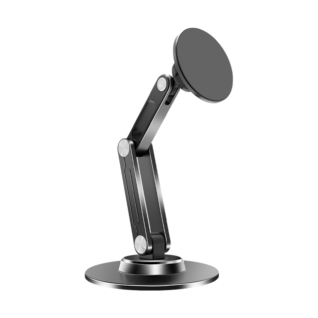 Super Stable 360 Rotating Phone Holder Metal Foldable Aluminum Magnetic Phone Desk Stand for iphone