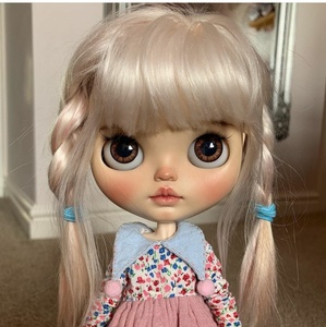 <span class=keywords><strong>วิก</strong></span>ผม BJD <span class=keywords><strong>ค</strong></span>ุณภาพสูงจากโรงงานจีน <span class=keywords><strong>ราคา</strong></span>ถูก สีม่วงเทา ผมยาวหยิก - Product Image 4