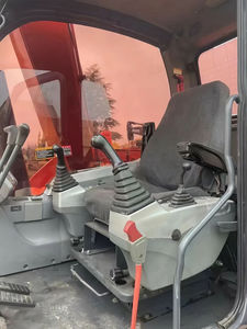 รถขุดไฮดรอลิก Doosan DX75-9C มือสองคุณภาพสูง รุ่นปี 2022 น้ำหนัก 7.5 ตัน เครื่องยนต์ Yanmar เกียร์บ็อกซ์ สภาพดีเยี่ยม - Product Image 6