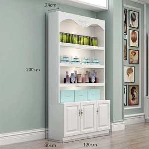 Exhibidor de Cosméticos 2026, Mueble de Exhibición para Salón de Belleza, Estilo Europeo, para Salón de Uñas, Salón de Masajes, Contenedor de Productos - Product Image 3