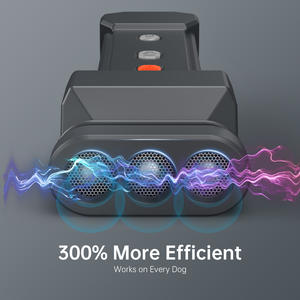 Nuevo Dispositivo disuasorio de ladridos para perros efectivo recargable por USB, repelente de perros LED para entrenamiento de perros antiladridos ultrasónico de 10M - Product Image 2