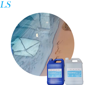 AmazingResin Liquido <span class=keywords><strong>3d</strong></span> Pavimento Auto-livellamento Epossidica Vernice per Pavimenti Per Decorato Piano - Product Image 1