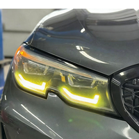 Modules DRL RGB SJC Auto Car Accessories pour BMW Série 3 G20 G21 G28 20-22 Non-Laser Système d'éclairage à puce RGB multicolore CSL