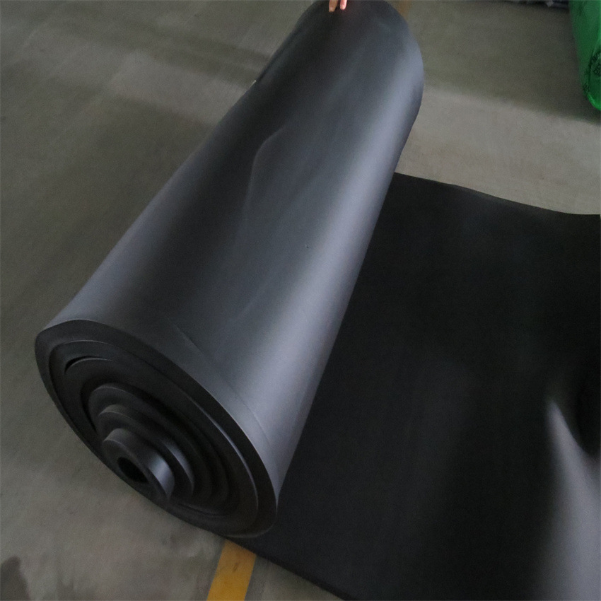 Duct Plastic Rubber Foam Insulation Board Waterproof Adhesive Backed B1 Class