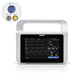 Monitor Veterinario Portátil ICEN VE5 con Pantalla Táctil TFT de 5 Pulgadas, Multiparámetros, para Uso en UCI y Operaciones de Mascotas - Product Image 2
