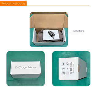 อะแดปเตอร์ปล่อยไฟฟ้าแบบ Type 2 V2L สำหรับรถยนต์ยุโรป รุ่น ID3 Model Y Skoda Q4 IX1 I4 <span class=keywords><strong>5</strong></span> E-Tech Kona BYD MG EX30 ราคาส่งจากโรงงาน - Product Image 6