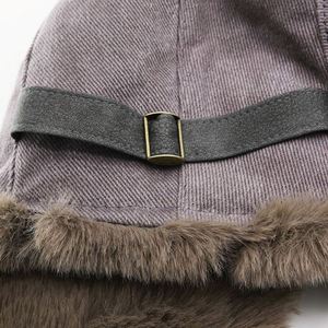 Gorro de Invierno para Esquí, Unisex, Cortavientos, Cálido, con Protección para las Orejas, Forrado de Piel Gruesa, a Prueba de Frío - Product Image 6