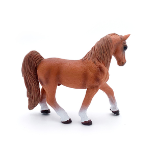 Động Vật Hoang Dã thực tế chất lượng cao PVC nhựa động vật hình đồ chơi thực tế thân thiện với môi động vật Tennessee <span class=keywords><strong>Stallion</strong></span> hình đồ chơi - Product Image 4