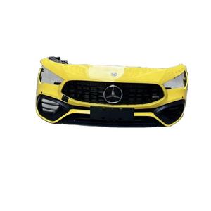 Pare-chocs avant de haute qualité adapté au kit carrosserie <span class=keywords><strong>Mercedes</strong></span> Benz <span class=keywords><strong>CLA</strong></span> W118 X118 AMG A45 avec ensemble de calandre - Product Image 1