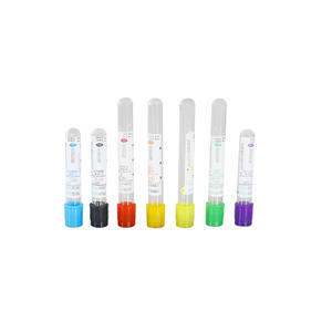Tube de prélèvement sanguin sous vide pour tests de laboratoire vétérinaire, tube simple K2 EDTA/K3 EDTA <span class=keywords><strong>ESR</strong></span> héparine glucose, tubes de prélèvement sanguin - Product Image 3