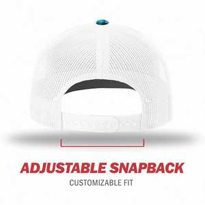 Venta al por mayor al aire libre Gorras Snapback Richardson 112 Sombreros de camionero Logotipo personalizado Impresión Gorra de camionero de malla - Product Image 5