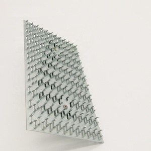 2020 usine Nouvelle Haute qualité 240mm béton Rendre <span class=keywords><strong>Gratter</strong></span> Flotteur Pointes Flotteur Rendre Truelle Grattoir à pointes flotteur outils - Product Image 1