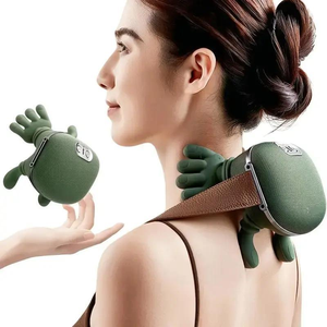 2026 Bestseller Nackenmassagegerät mit Wärmefunktion zur Schmerzlinderung Tiefengewebe Schulter- & Rückenmassagegerät Masajeador Cuello Shiatsu - Product Image 1