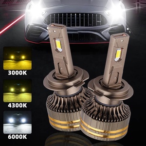 Bombilla LED para Faros Delanteros de Coche QZ18 a Bajo Precio, Tira de Luz LED para Coche, Bombilla Roja de Doble Tubo de Cobre para Coche - Product Image 3