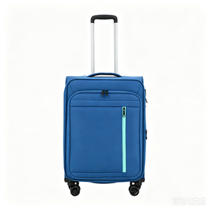 Valise à roulettes souple en <span class=keywords><strong>tissu</strong></span> Oxford extensible avec poche avant, serrure TSA, bagage de voyage pour les voyages d'affaires et les vacances - Product Image 1