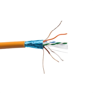 <span class=keywords><strong>สาย</strong></span>เคเบิลโทรคมนาคมคุณภาพสูง 200 เมตร <span class=keywords><strong>Cat6</strong></span> FTP สำหรับภายนอกอาคาร 23AWG ทองแดงแท้ ป้องกันรังสียูวี กันน้ำ ป้องกันสัญญาณรบกวน รองรับอุปกรณ์ 5G AI - Product Image 4