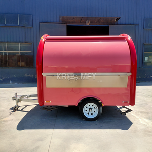 <b>Small</b> Street Truck Pizza Catering Kitchen <b>Car</b> Mini <b>Trailers</b> Food Mobile <b>Trailer</b> - Product Image 4