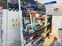 Máquina de Impresión Flexográfica Tipo Sleeve Sin Engranajes, Impresora Flexo para Películas Plásticas con Tinta a Base de Agua