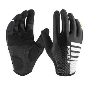 Gants de vélo à doigts complets pour <span class=keywords><strong>VTT</strong></span>, gants de sport pour vélo, gants de vélo durables personnalisés pour hommes et femmes - Product Image 1