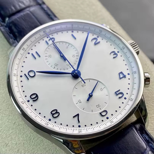 2026 Luxury Men's 41mm <b>Automatic</b> <b>Chronograph</b> Watch Stainless Steel Sapphire Crystal Business Wristwatch OEM - Product Image 2