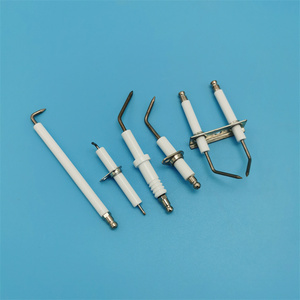 Electrodo de Encendido de Cerámica de Alúmina <span class=keywords><strong>95</strong></span>% Resistente a Altas Temperaturas, Sensor de Llama para Horno de Gas Comercial - Product Image 3