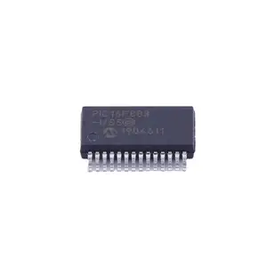 Microcontrôleurs 8 bits à circuit intégré, nouveaux et originaux-micropuce MCU PIC16F883-I