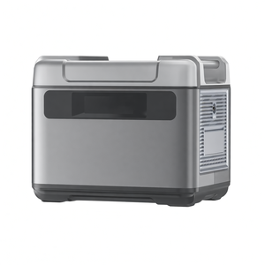 สถานีไฟฟ้าพกพา Canton Fair 3200W 2048Wh เครื่องกำเนิดพลังงานแสงอาทิตย์แบบพกพา  เครื่องสำรองไฟบ้านสำหรับตั้งแคมป์/รถบ้าน - Product Image 1