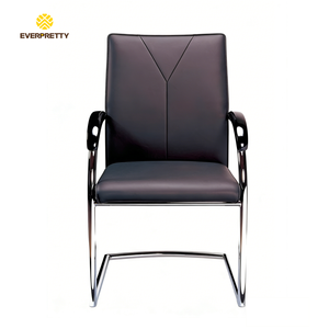 <span class=keywords><strong>Chaise</strong></span> <span class=keywords><strong>de</strong></span> <span class=keywords><strong>bureau</strong></span> exécutive moderne, siège confortable et moelleux, base chromée, hauteur réglable, accoudoirs fixes pour les réunions <span class=keywords><strong>de</strong></span> <span class=keywords><strong>bureau</strong></span> et les conférences - Product Image 2