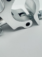 AN08S50 Tube44-53MM 1.73-2.08in Load500kg Aluminium Stage Light Truss Display System Coupleur Pipe Truss Clamp Hook