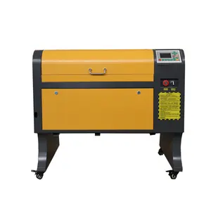 Automatica macchina di taglio laser di legno acrilico schiuma tessuto 6040 macchina di taglio laser 80w prezzo di sconto